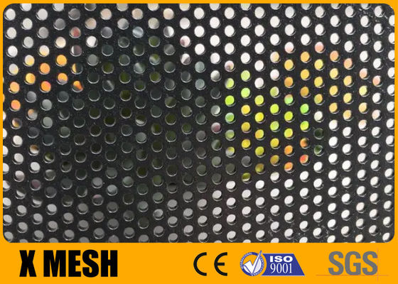 5005 H34 Perforated Aluminium Mesh Untuk Windows Keamanan