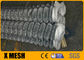 Stainless Steel KxK Selvage Chain Link Mesh Anggar Untuk Industri